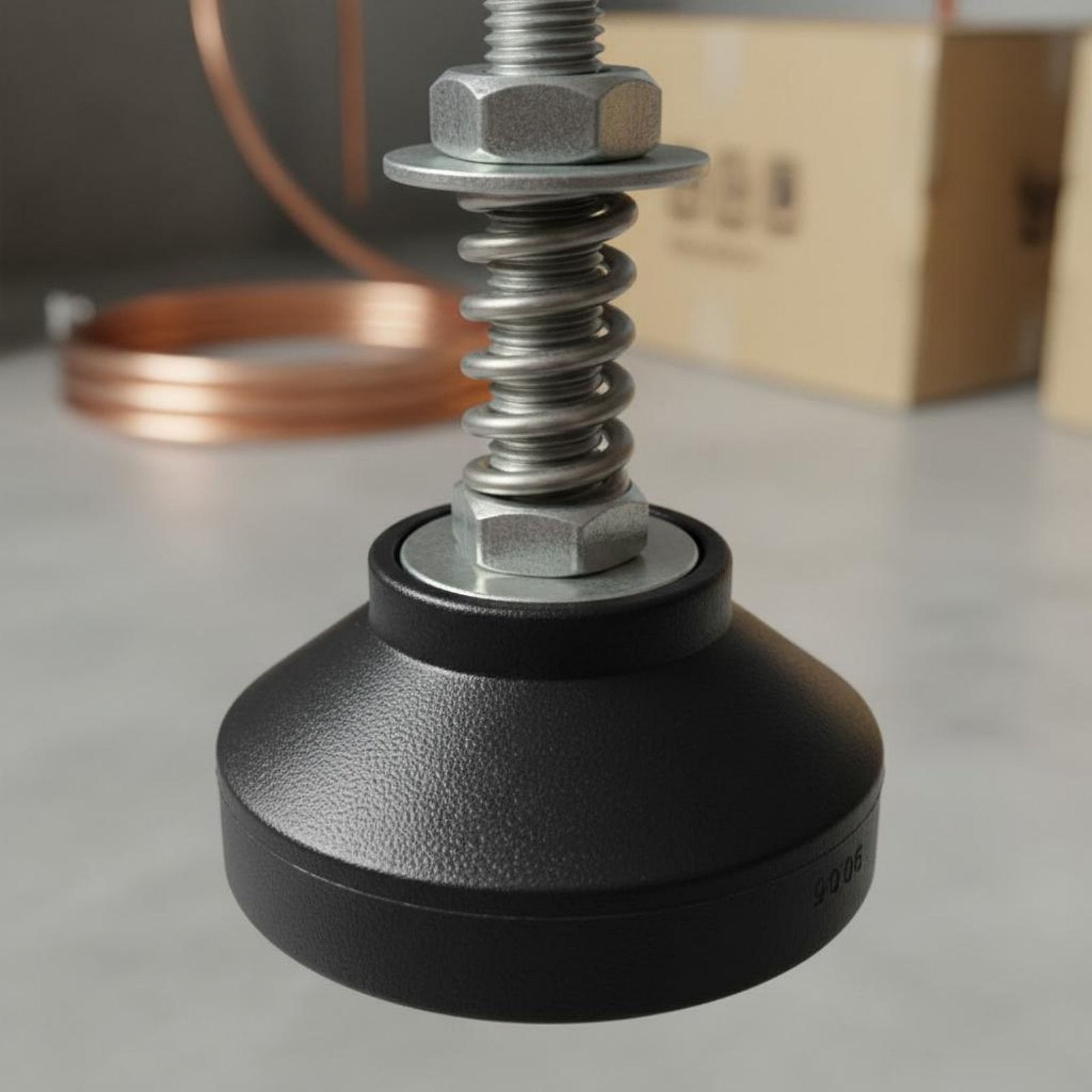 Air Conditioner Vibration Damper Noise Reducing Air Conditioner Condenser Mount