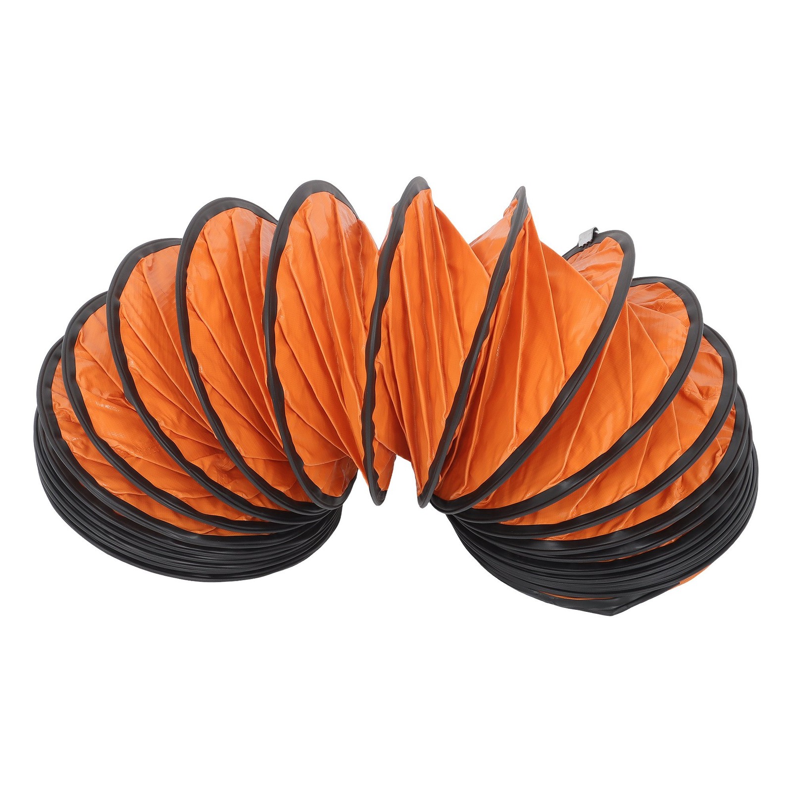 8 Inch Industrial Portable Blower Fan 16.4ft Duct Hose 180W 900CFM 3450RPM