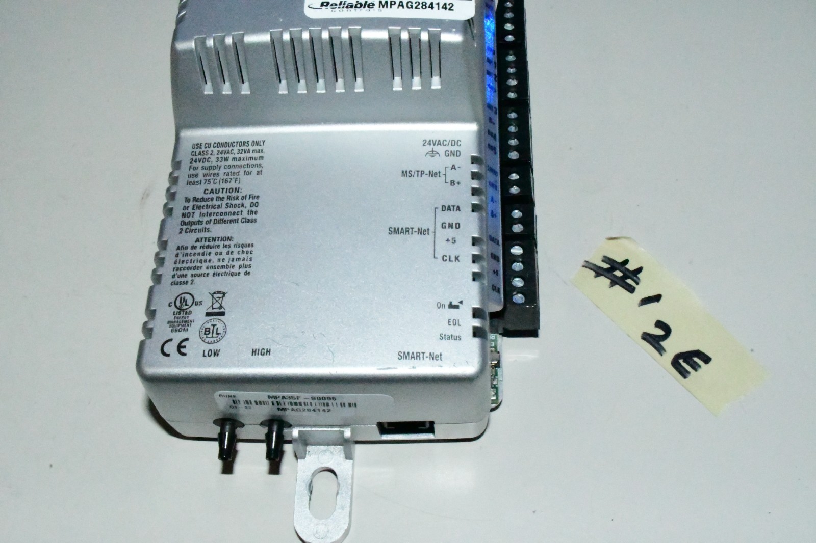 Reliable Controls Mach-ProAir BACnet Building VAV Controller MPAG284142 RARE 2e
