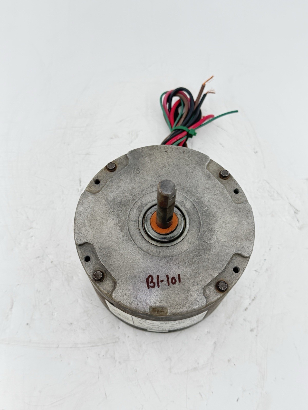 A.O.Smith F48E06A48 1/4 HP 208-230 V 1100 RPM Condenser FAN MOTOR 024-26020-000