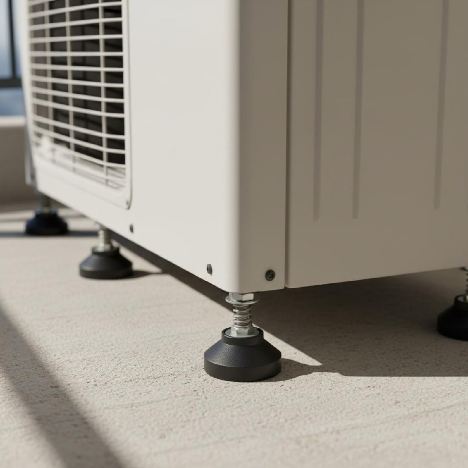 Air Conditioner Vibration Damper Noise Reducing Air Conditioner Condenser Mount