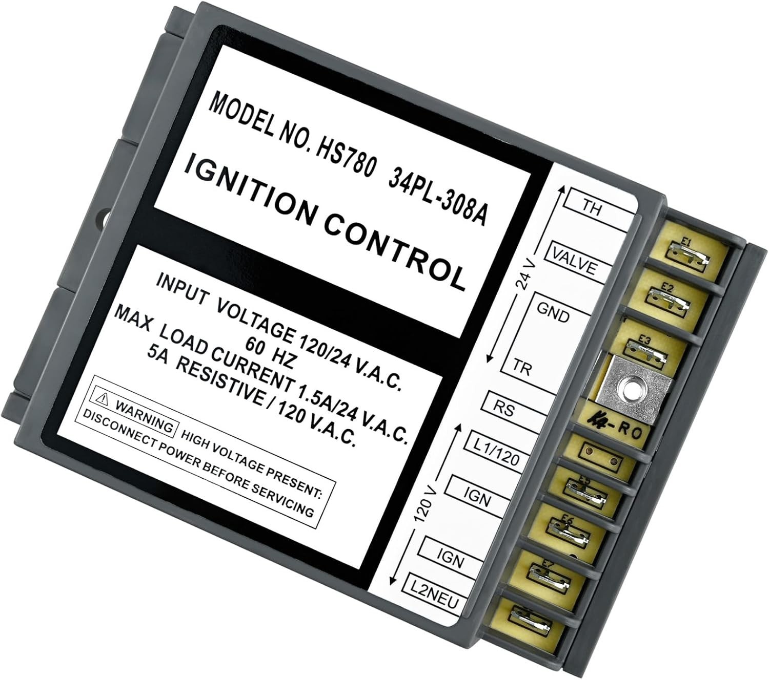 HS780 34PL-308A Replacement Furnace Control Board Replaces Robertshaw 780-783
