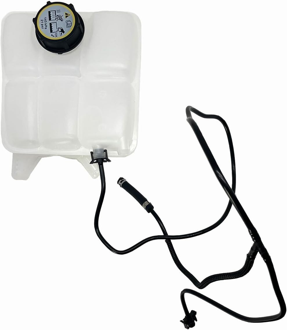 603382 Front Engine Coolant Reservoir Compatible with 2012-2018 F-Ord Focus CV6Z
