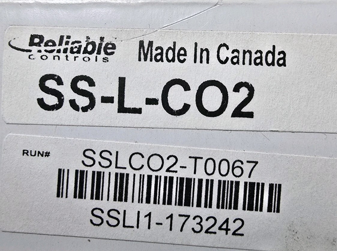 Reliable Controls SS-L-CO2