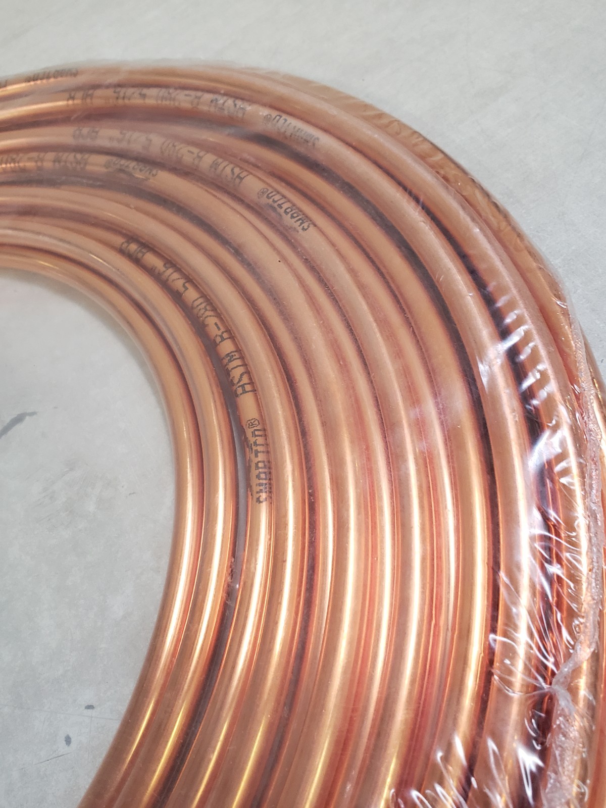 SMARTCO ACR TUBE DEHYDRATED 3/4” X 50 FT