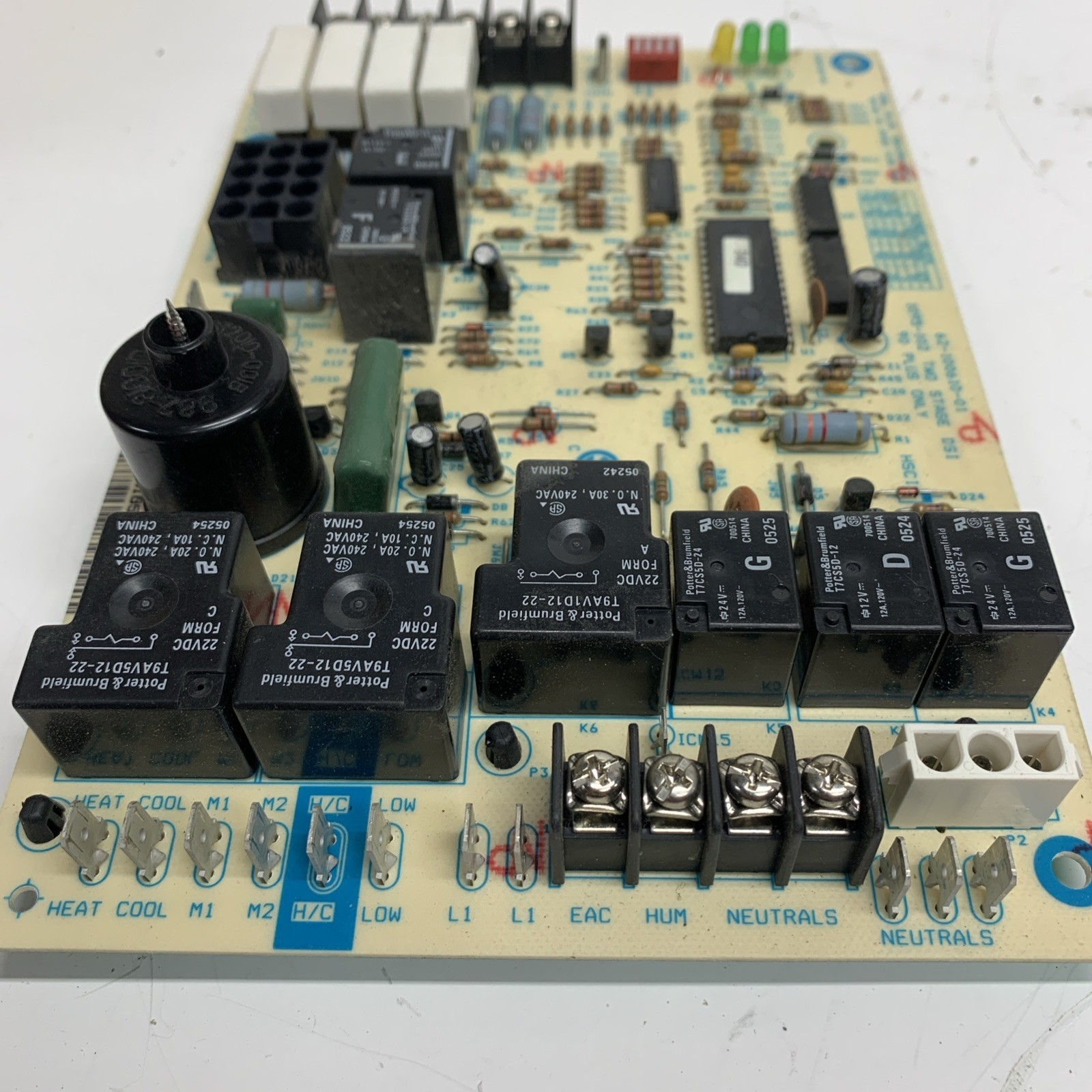 Rheem 1095-102 Furnace Control Circuit Board 62-100610-01