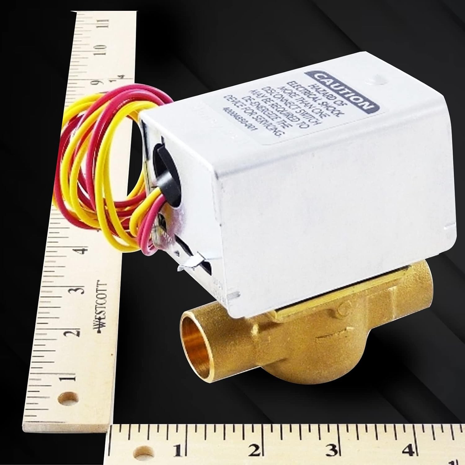 V8043E1012 Motorized Zone Valve for Honeywell, 3/4 Sweat Connection, Replaces V8