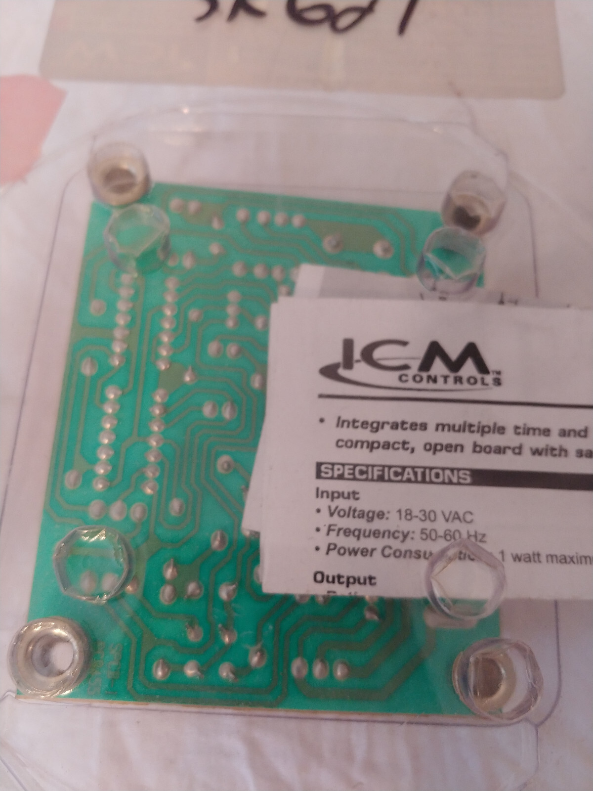 ICM Controls ICM300C Defrost Control Board Amana Goodman Rheem Lennox Honeywell