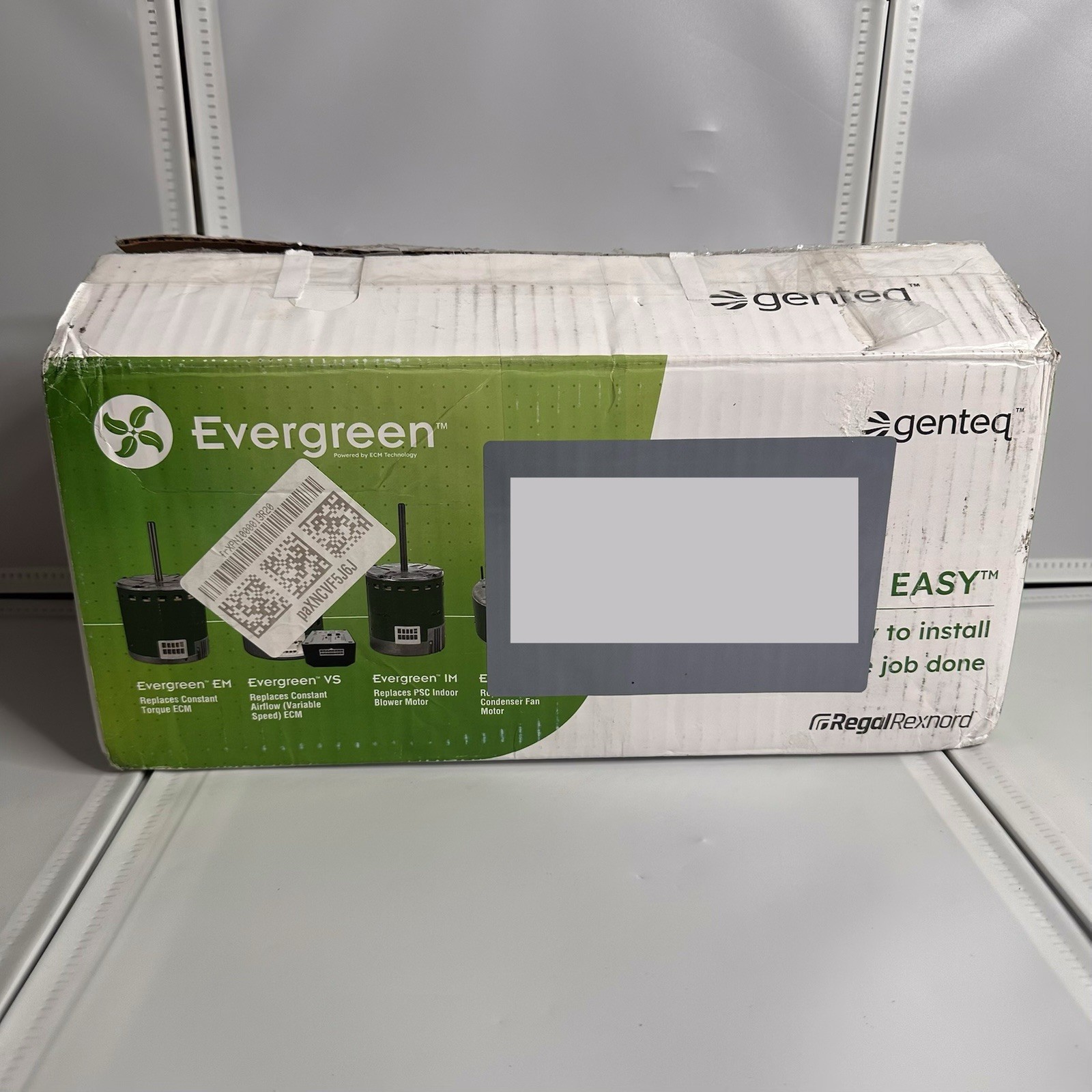 Regal Evergreen ECM Motor 6205X for Carrier HD44AE156 Genteq X13 ECM 1/2 HP