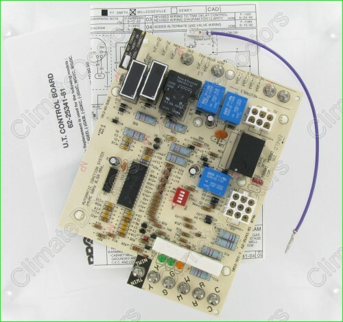 Rheem Ruud 62-25341-81 Genuine OEM Furnace Ignition Control Circuit Board