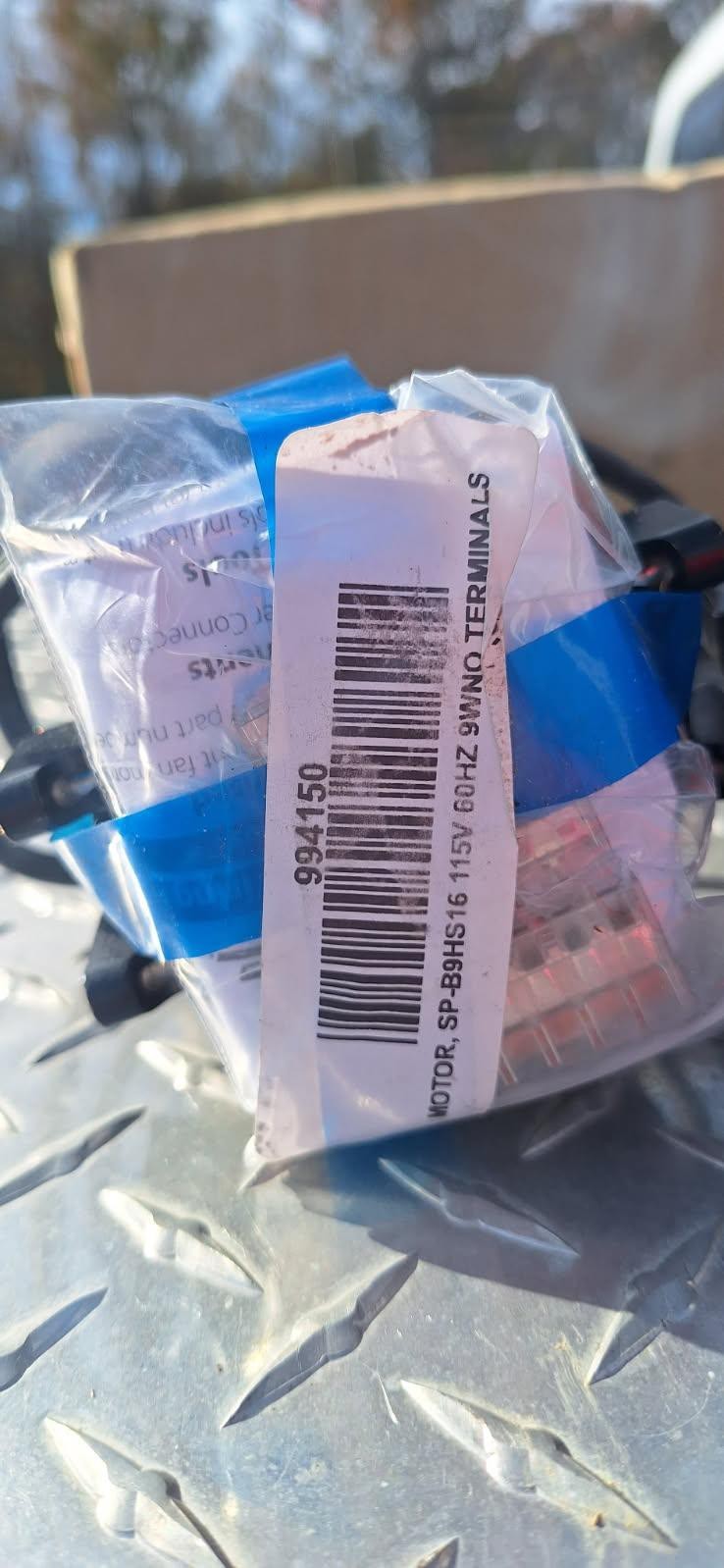 ac condenser fan motors Lot Of 2