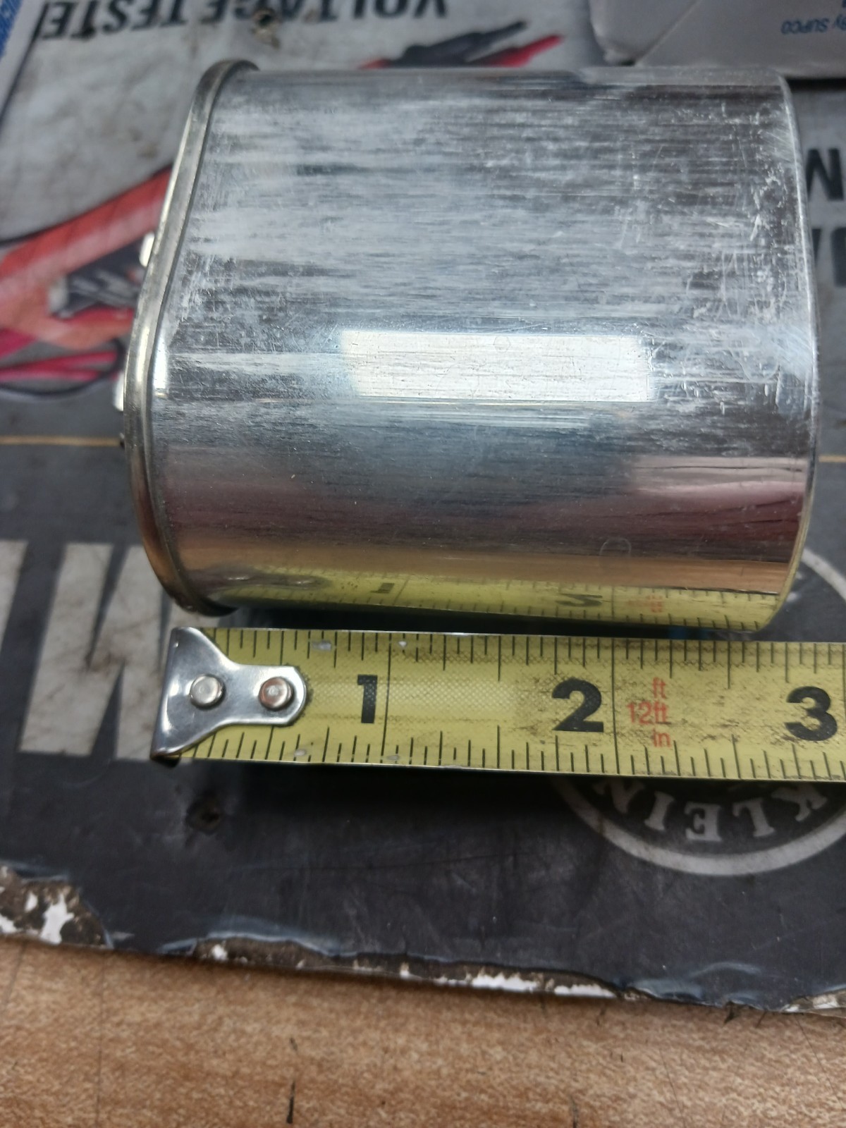SUPCO CR17.5X370 OVAL CAPACITOR 17.5 MFD 370V