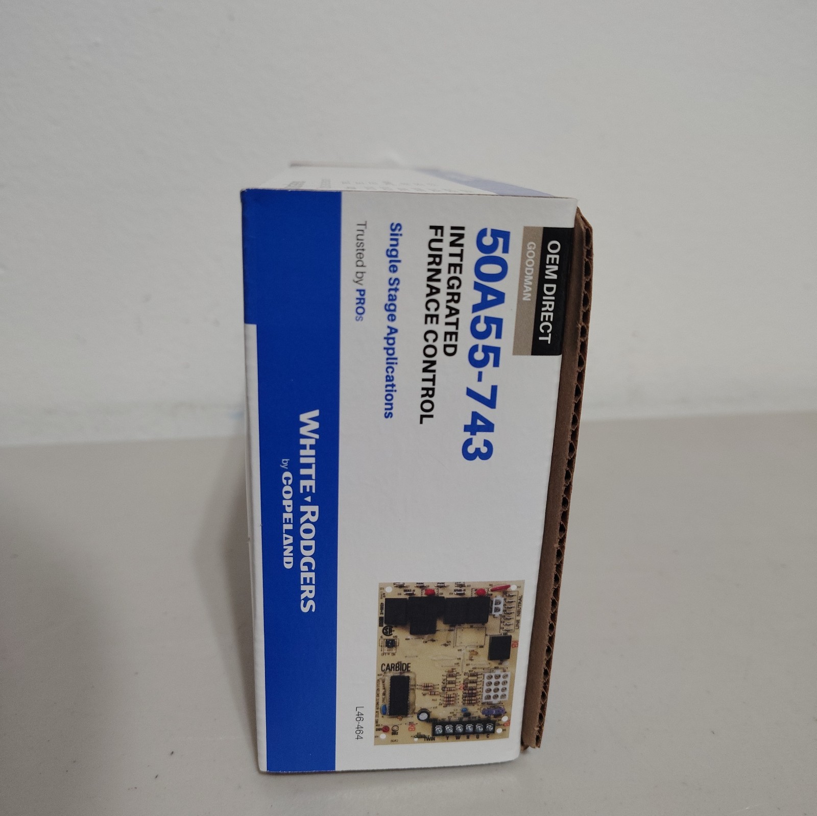 White-Rodgers 50A55-743 Furnace Control Board, Goodman PCBBF112S PCBBF123S
