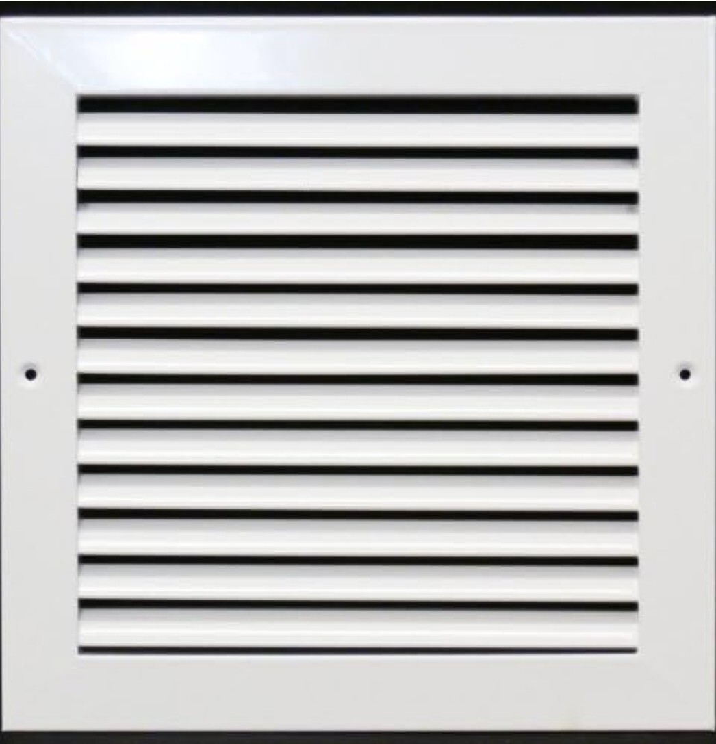 Hvac Premium 12×12 Aluminum Return Filter Grille