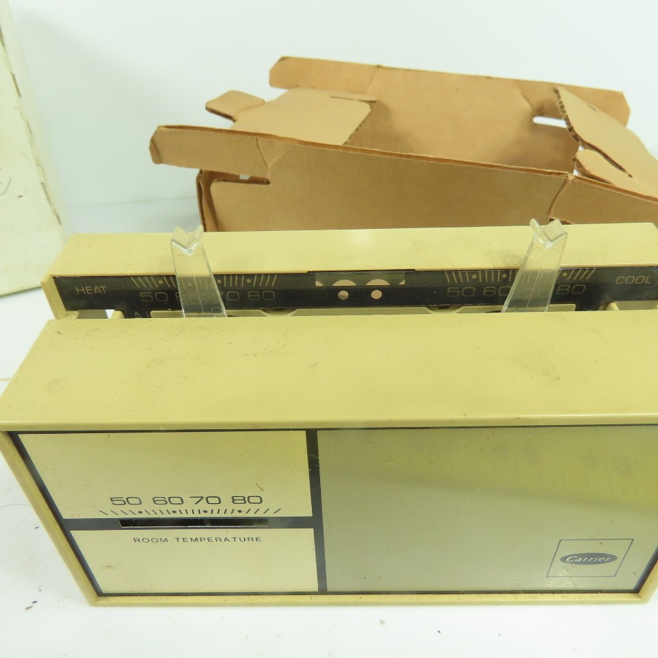 Honeywell T874D1165 Multistage Thermostat 2-Stage Heat/Cool 24V SPST