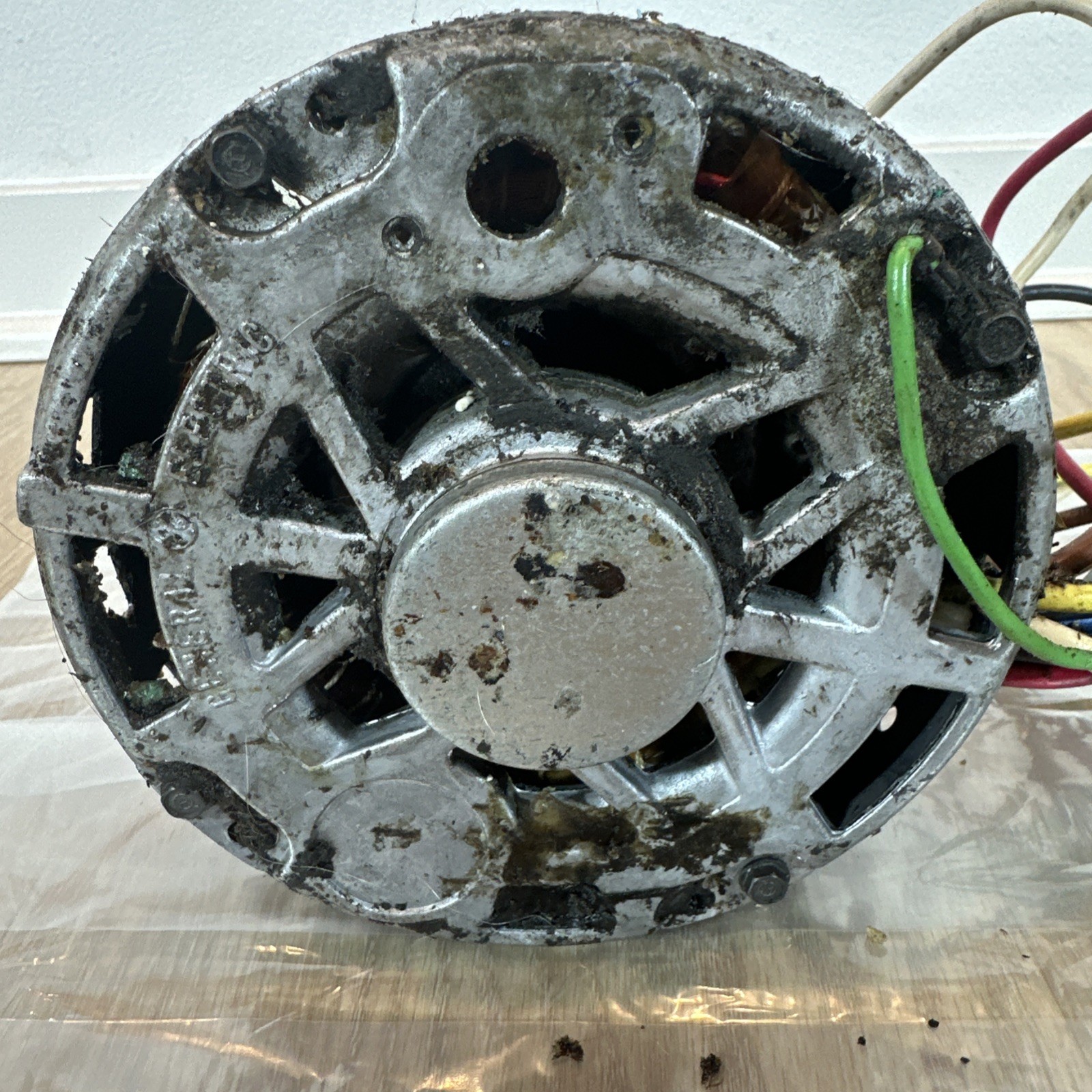 GE 5KCP39PGS171S Furnace Blower Motor 3/4HP 1075RPM 4SPD 1PH 115V HC45AE118A
