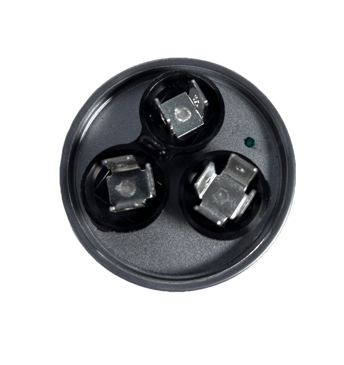 Packard Titan HD Run Capacitor, Round, 45+5 Mfd, 440-370V, USA Made!, PRCFD455A