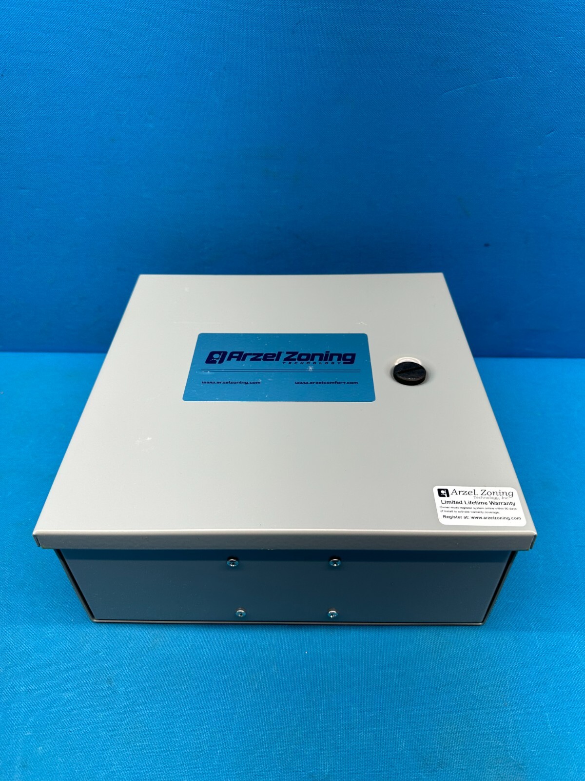 Arzel Zoning Technology 200 MPS Series 3-Zone Zoning Control Panel PAN-00203