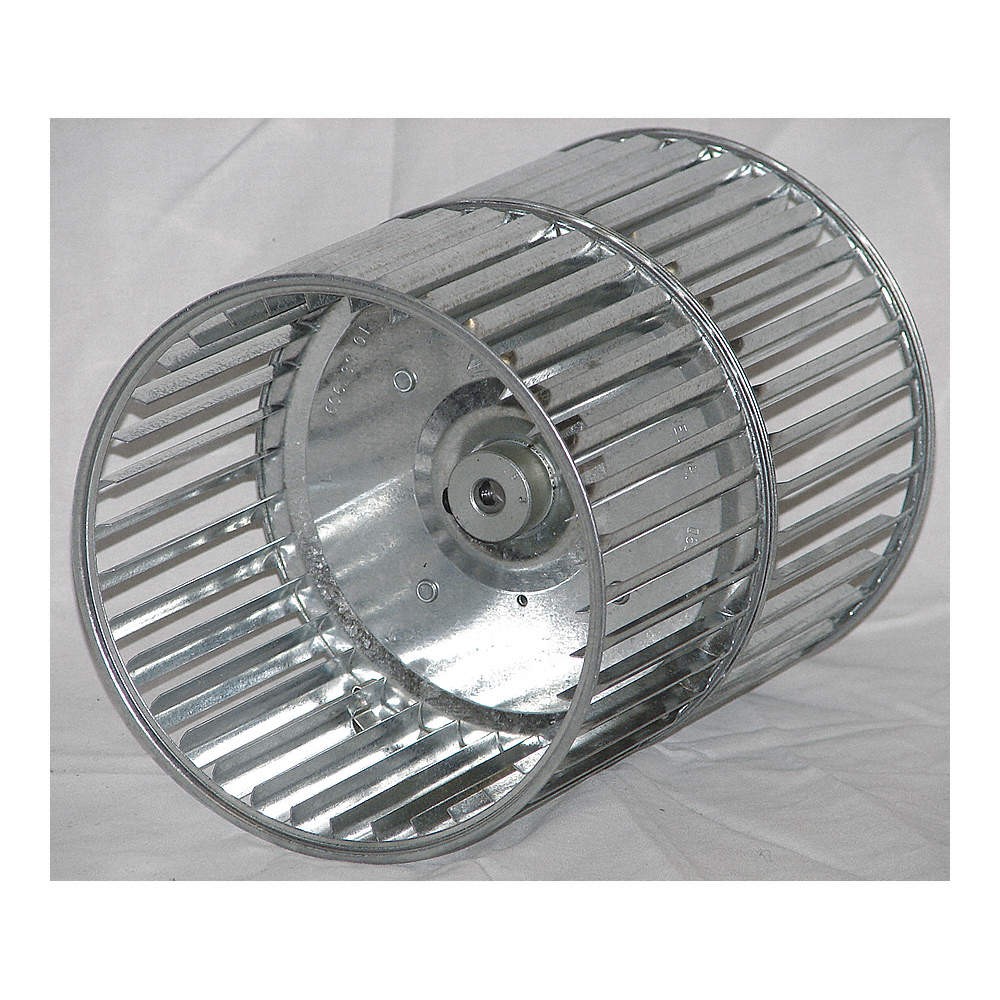 REVCOR Q631-293/250D R Blower Whl,Dia 6 5/16 In,Width 5 7/16 In 4GMG9