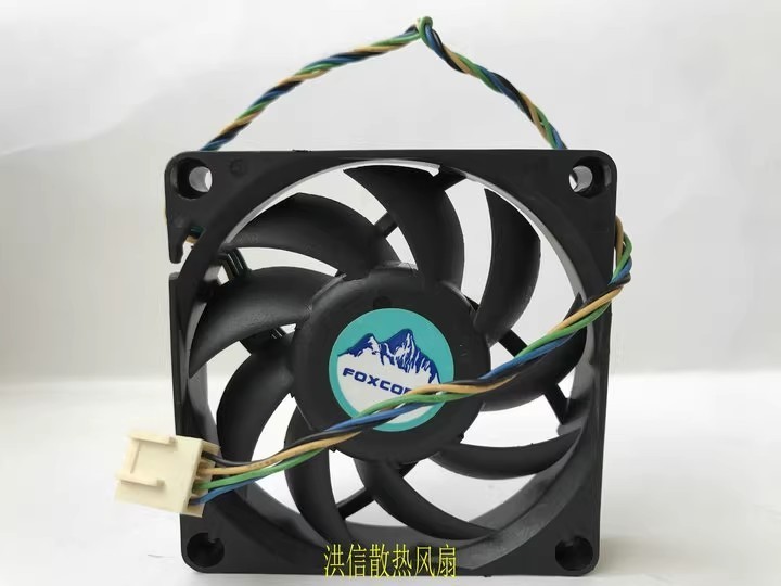 1PCS Delta AFB0712HHB DC12V 0.45A 4-Pin PWM Ball Cooling Fan