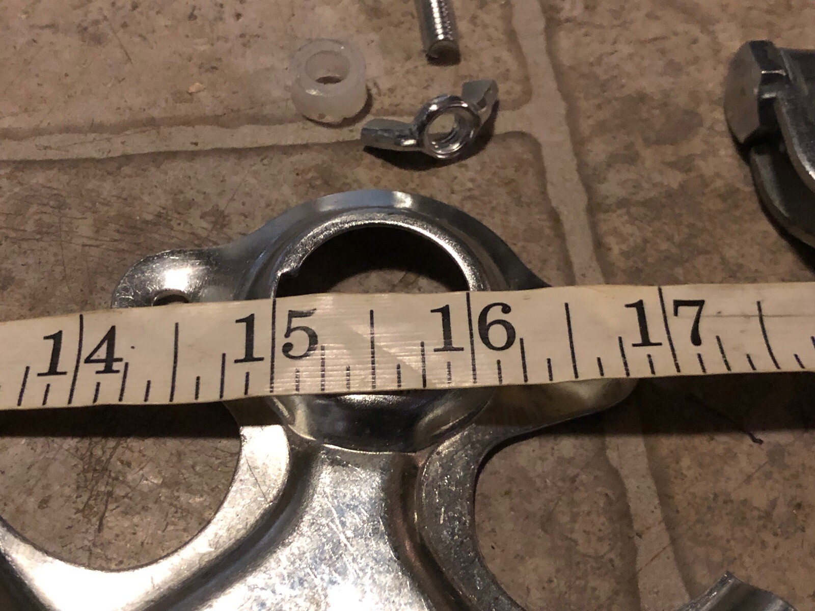 Manual Balancing Damper LEVER ASSEMBLY – LOT OF 6