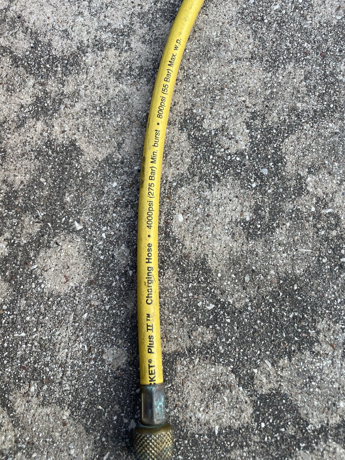 Yellow Jacket Plus II HVAC Charging Hoses 3-Piece Red Blue Yellow 36” Untested