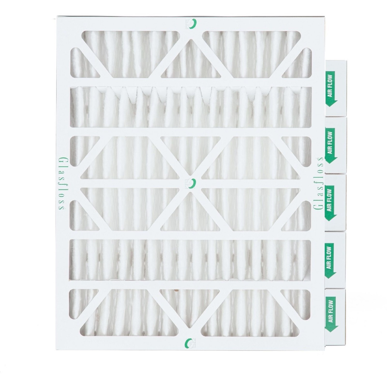 16x20x4 MERV 13 AC Air Filters by Glasfloss. 6 PACK. Actual Depth: 3-3/4