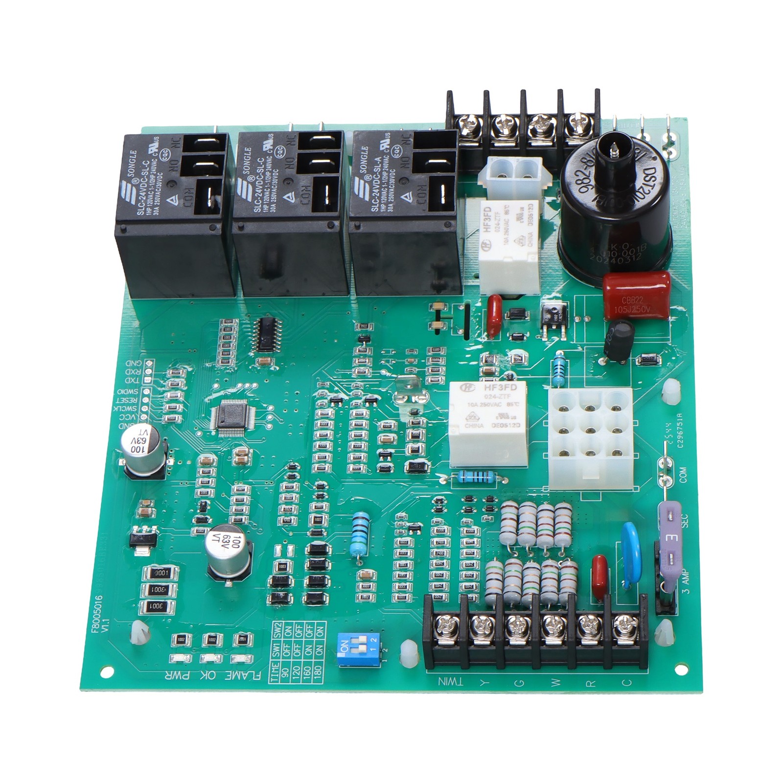 62-24140 ICM292 Furnace Control Board Ignition Control Circuit Board 62-24140-02