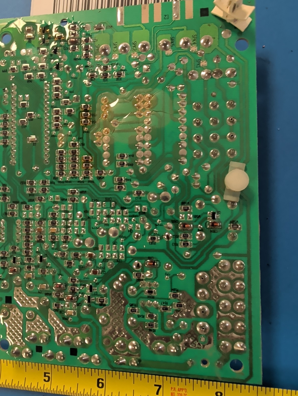 50A65-475 GUARANTEED WORKING 50A65-475-04 control Circuit board D341396P01