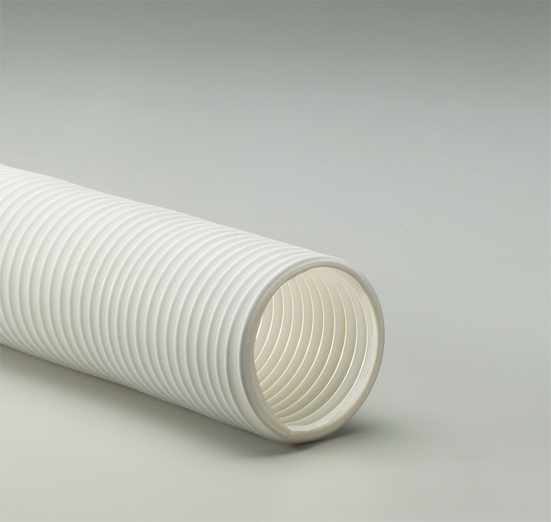 New Flexaust T-7 White 2″ ID x 50 Ft Exhaust Hose