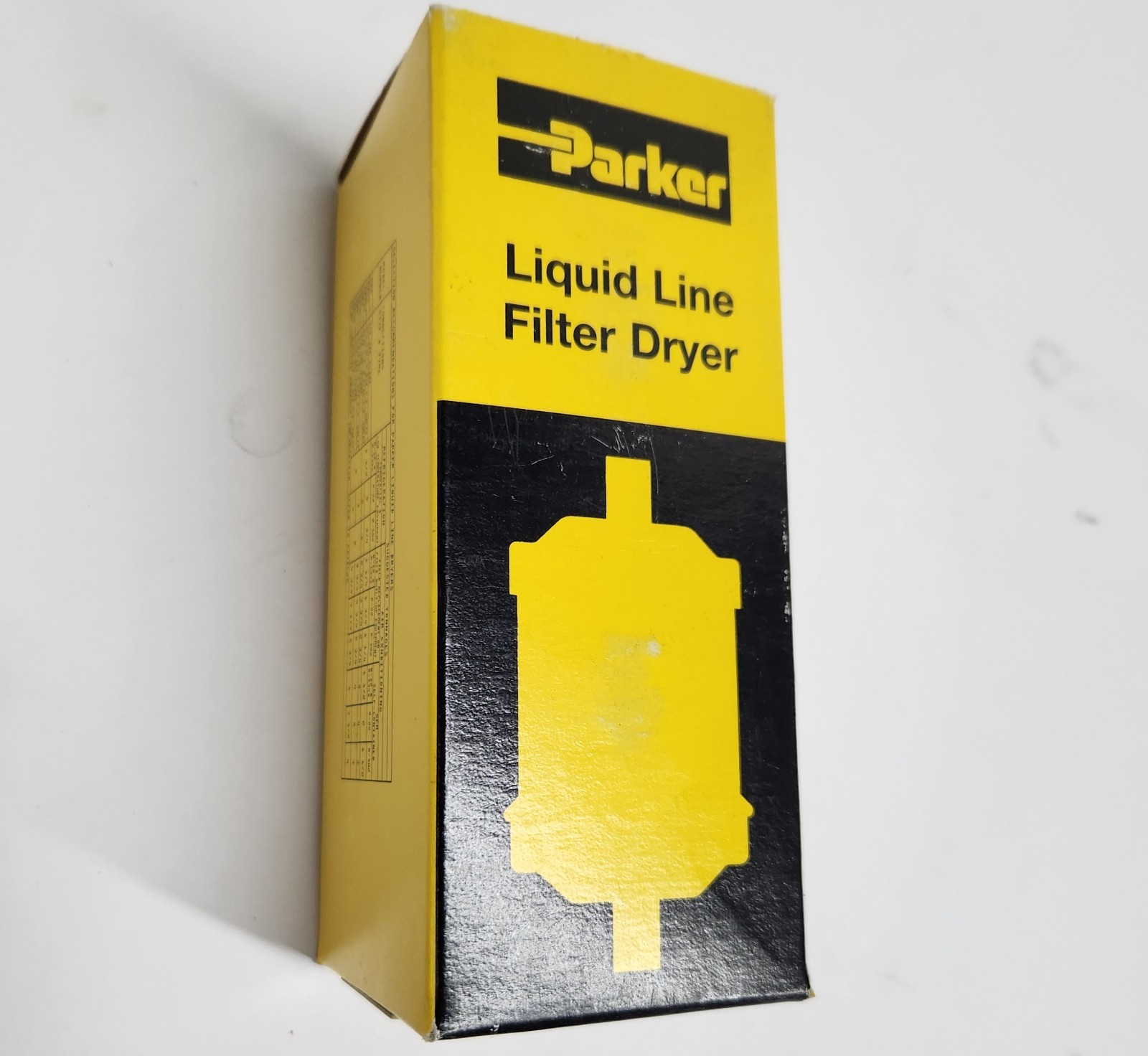 Parker 084S Unidirectional Gold Label Liquid Line Heat Pump Filter Dryer