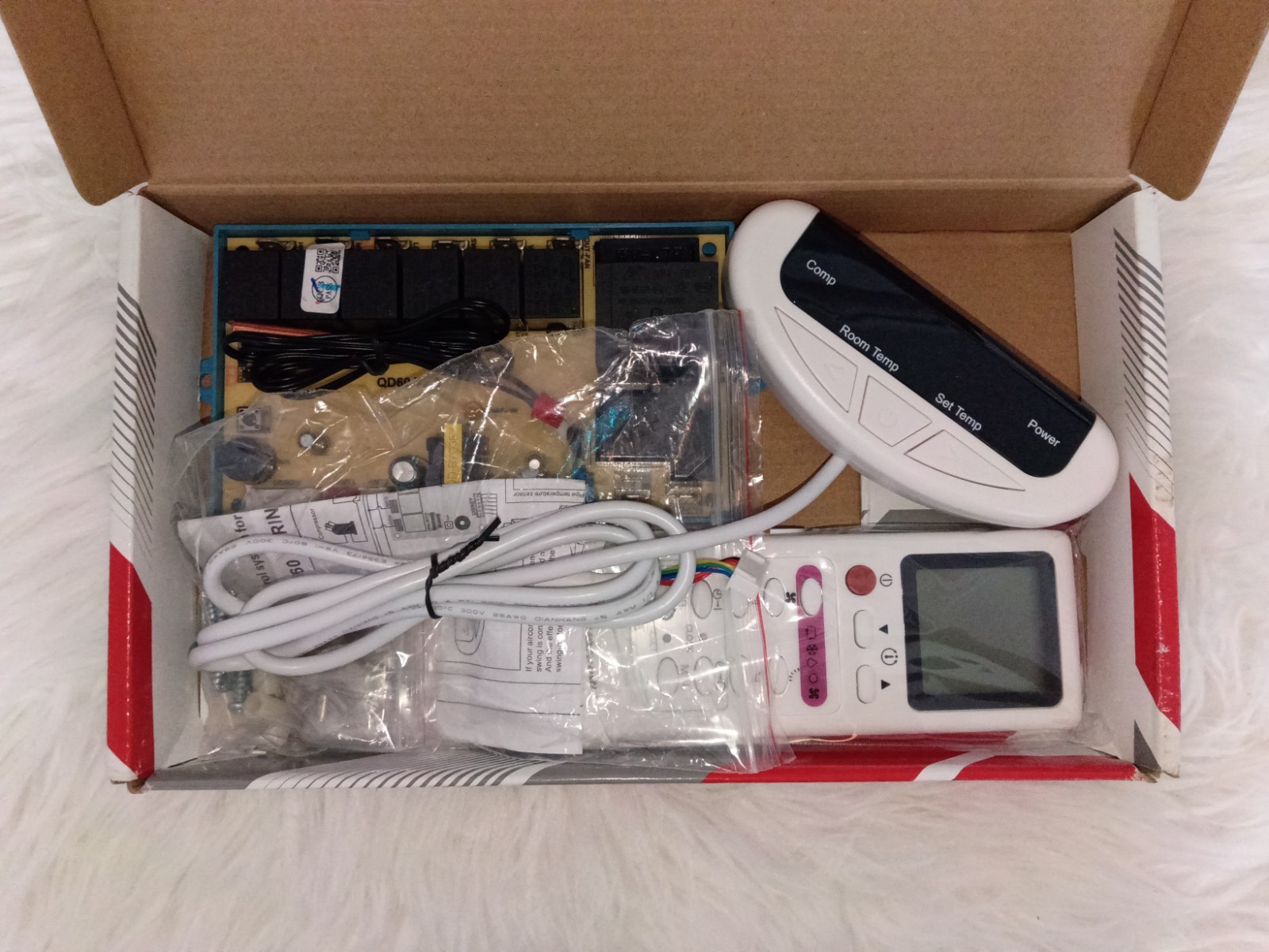 Everwell QD-60 Micro-Computer Remote Control For A/C Air Conditioner