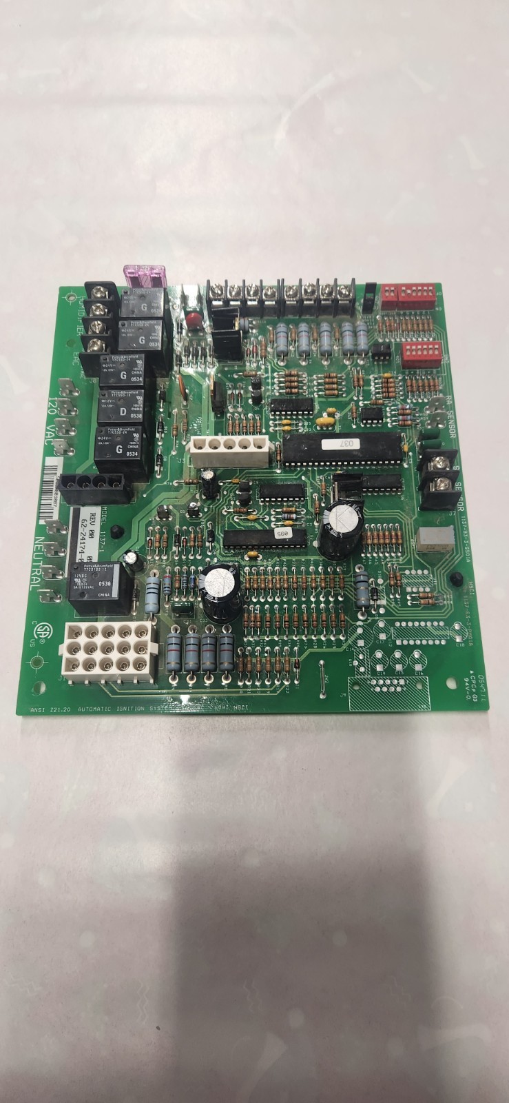 Rheem Ruud 62-24174-02 Integrated Furnace Control 1137-1 used