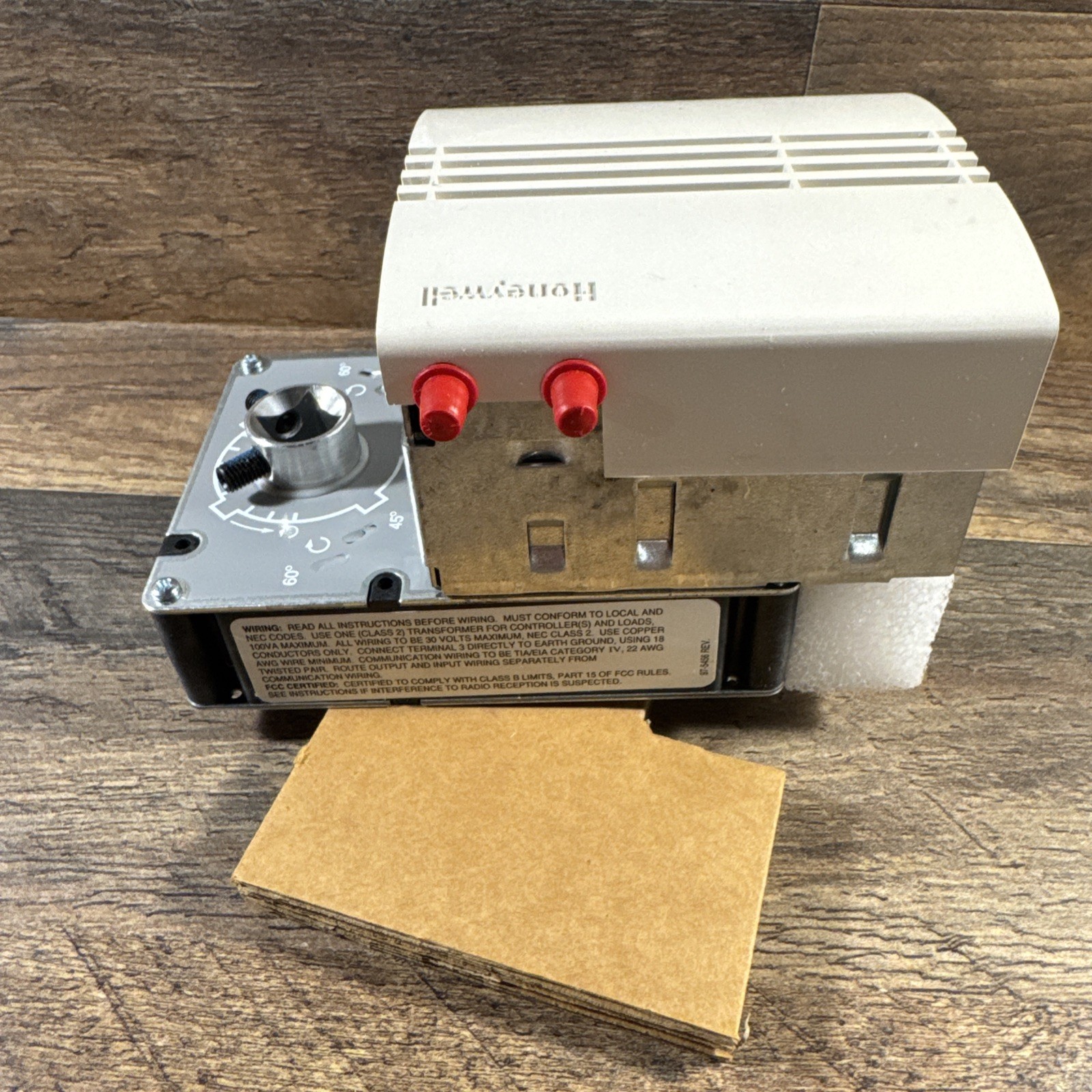 Honeywell W7751H2025 Smart VAV Actuator – VAV Box Controller – OEM HVAC