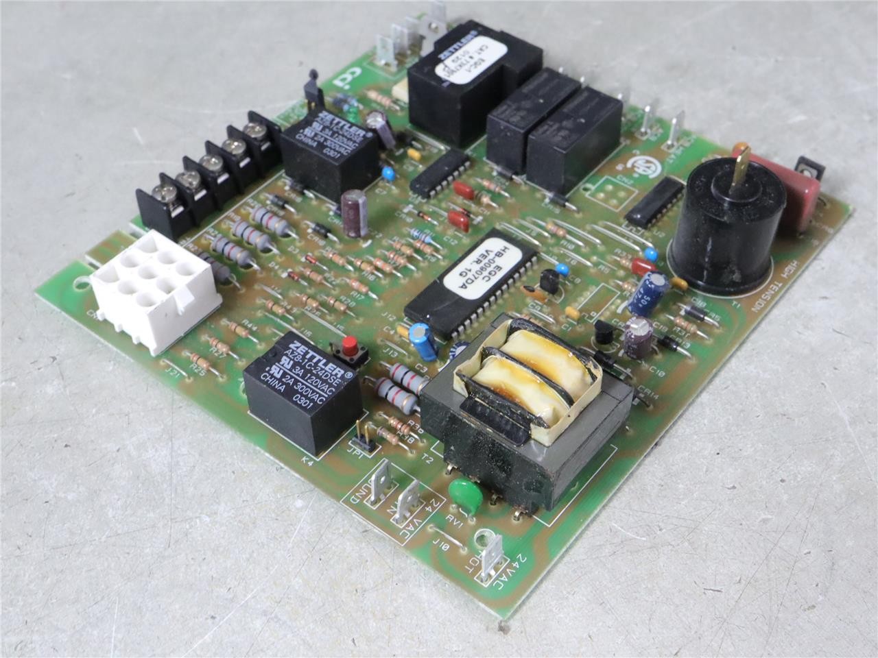 LENNOX HEATCRAFT NOVAR EGC-1 73K7901 Control Circuit Board EGC HB-00907DA