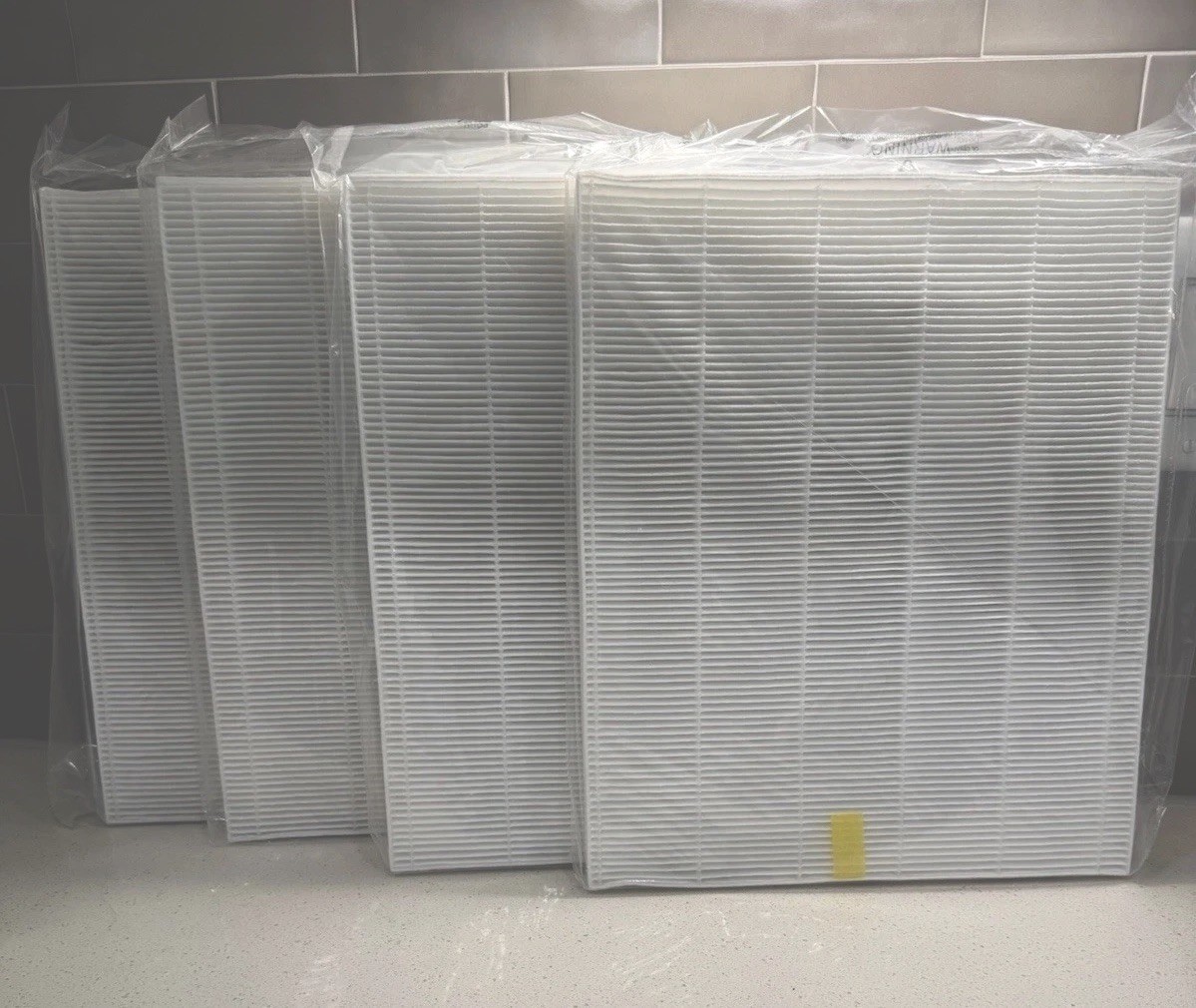 4 Pack C545 True HEPA Replacement Filter S Compatible with Winix C545 Air Purifi