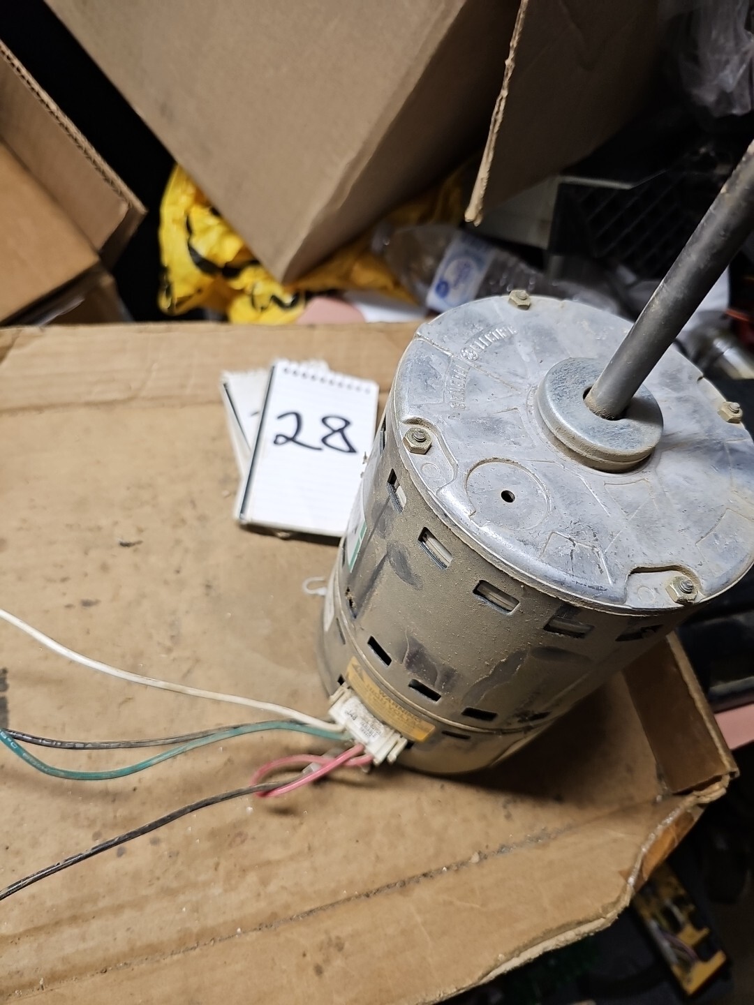 GE ECM 2.3 5SME39SL0253 1HP 120/240V 5466 Furnace Blower Motor 18M8101