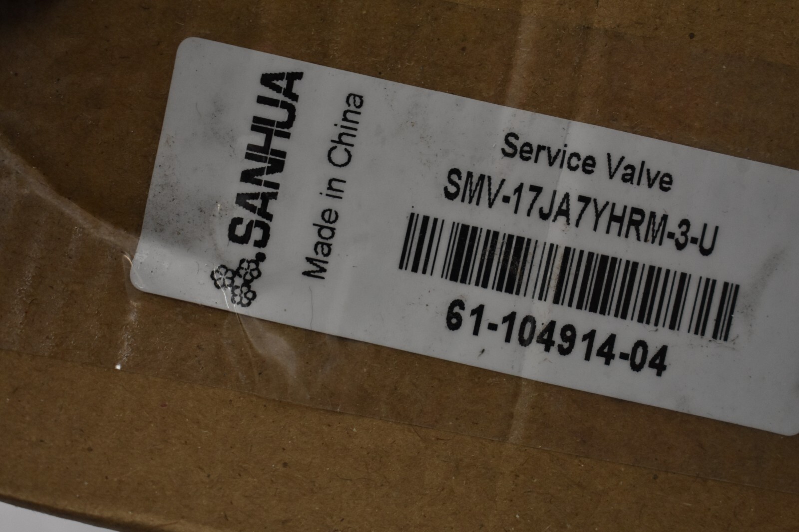 Sanhua Service Valve Kit 7/8″ x 7/8″ Connect x 5″ Side Charge Port 61-104914-04