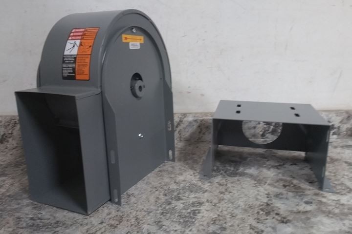 Dayton 1C792 7-3/4 In Wheel Diameter Steel Blower w/out Motor