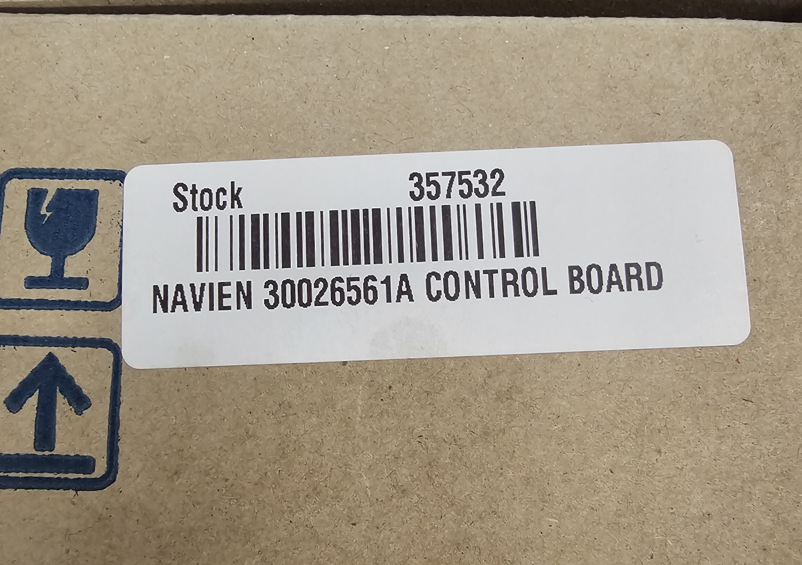 Navien Control Board 30026561A