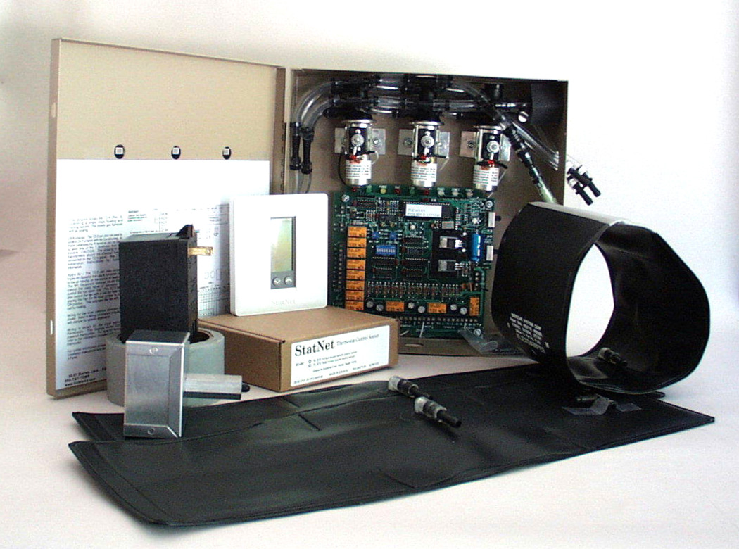 Retrofit RetroZone™ Enerzone Flexdamper System w/20 Damper Dampners included!