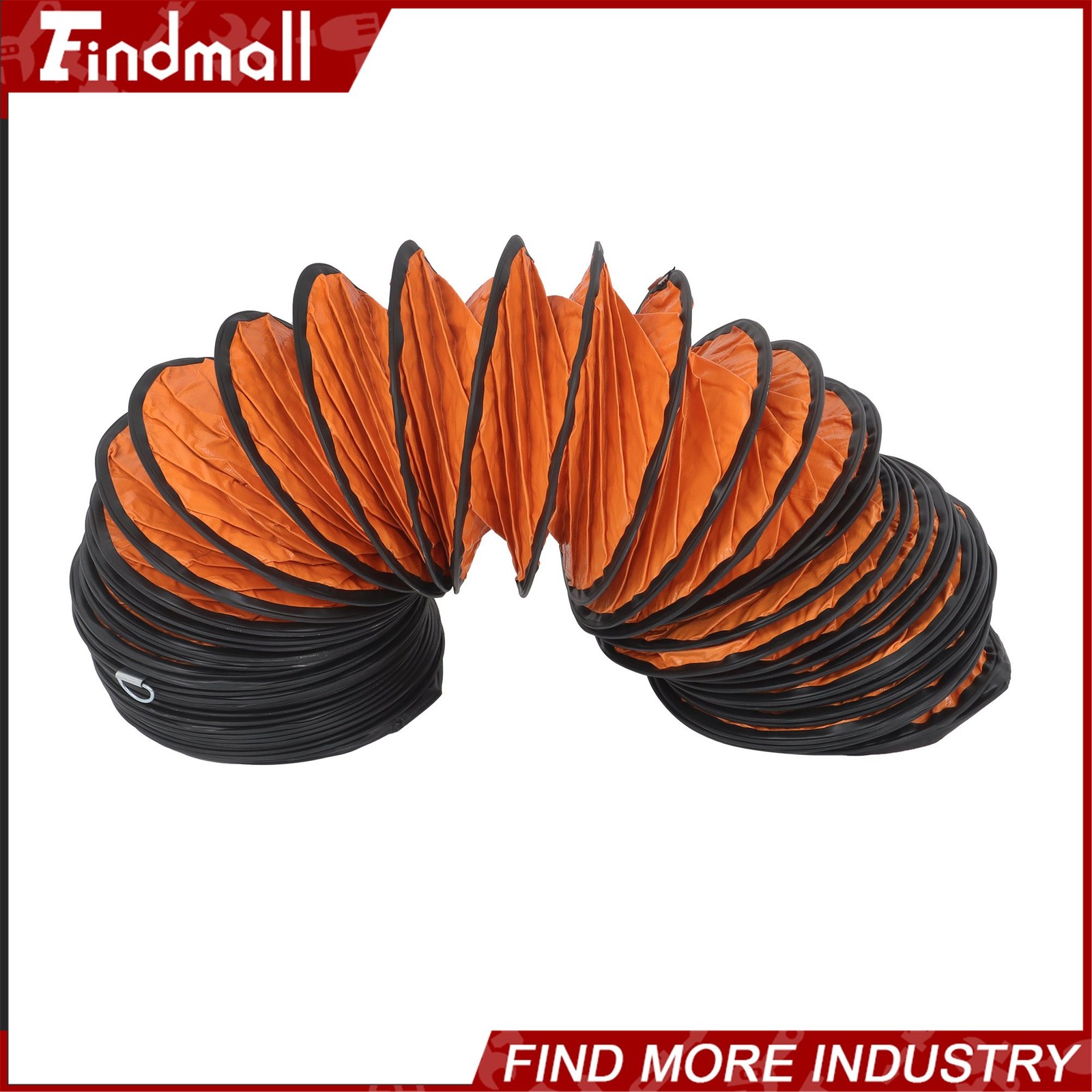 Findmall 8 Inch Portable Blower Fan 180W 900CFM 3450RPM with 33 Ft Duct Hose