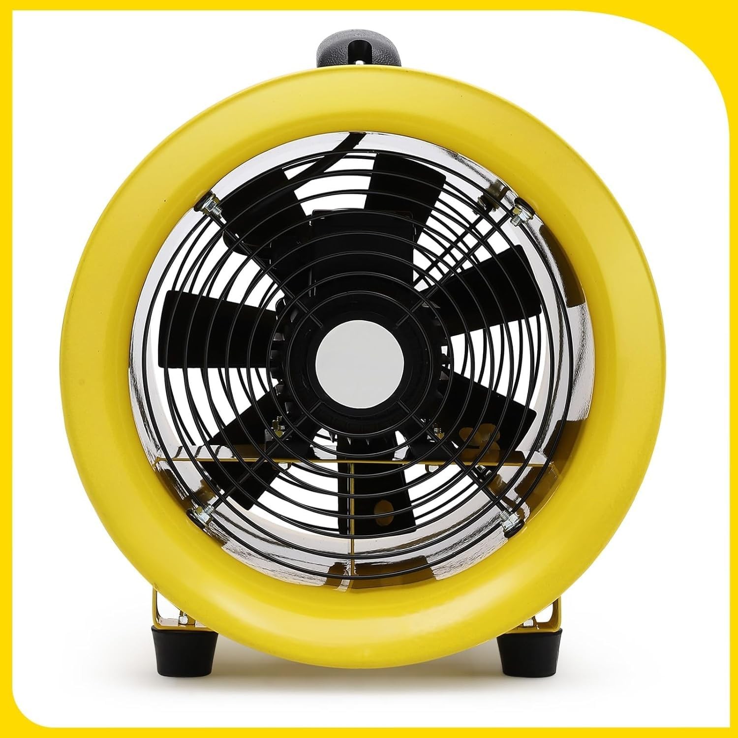 8/10″ Portable Utility Blower Fan Exhaust Industrial Ventilation 5/10m Duct Hose