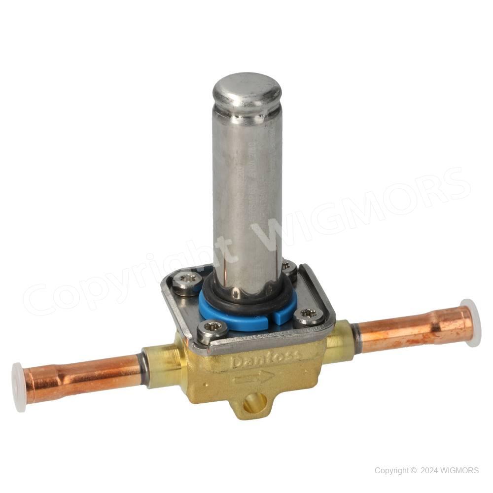 Valve Danfoss EVO 101 with coil 230V 50Hz IP65 (EVR 3 solder 10 mm) 032L2031