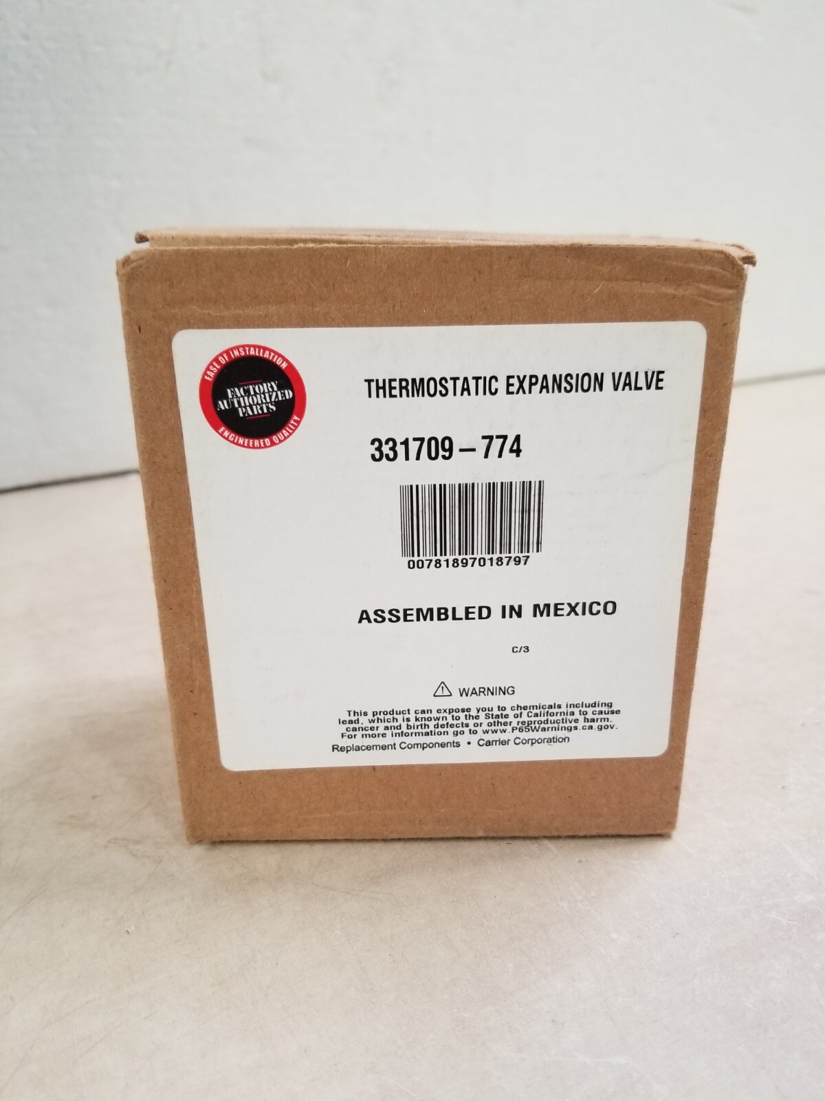 2.5 Ton R-410A Thermostatic Expansion Valve, 331709-774