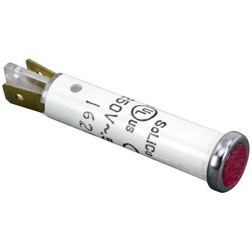 Vulcan 00-342575-00001 Signal Light 5/16″ Red Commercial Appliance
