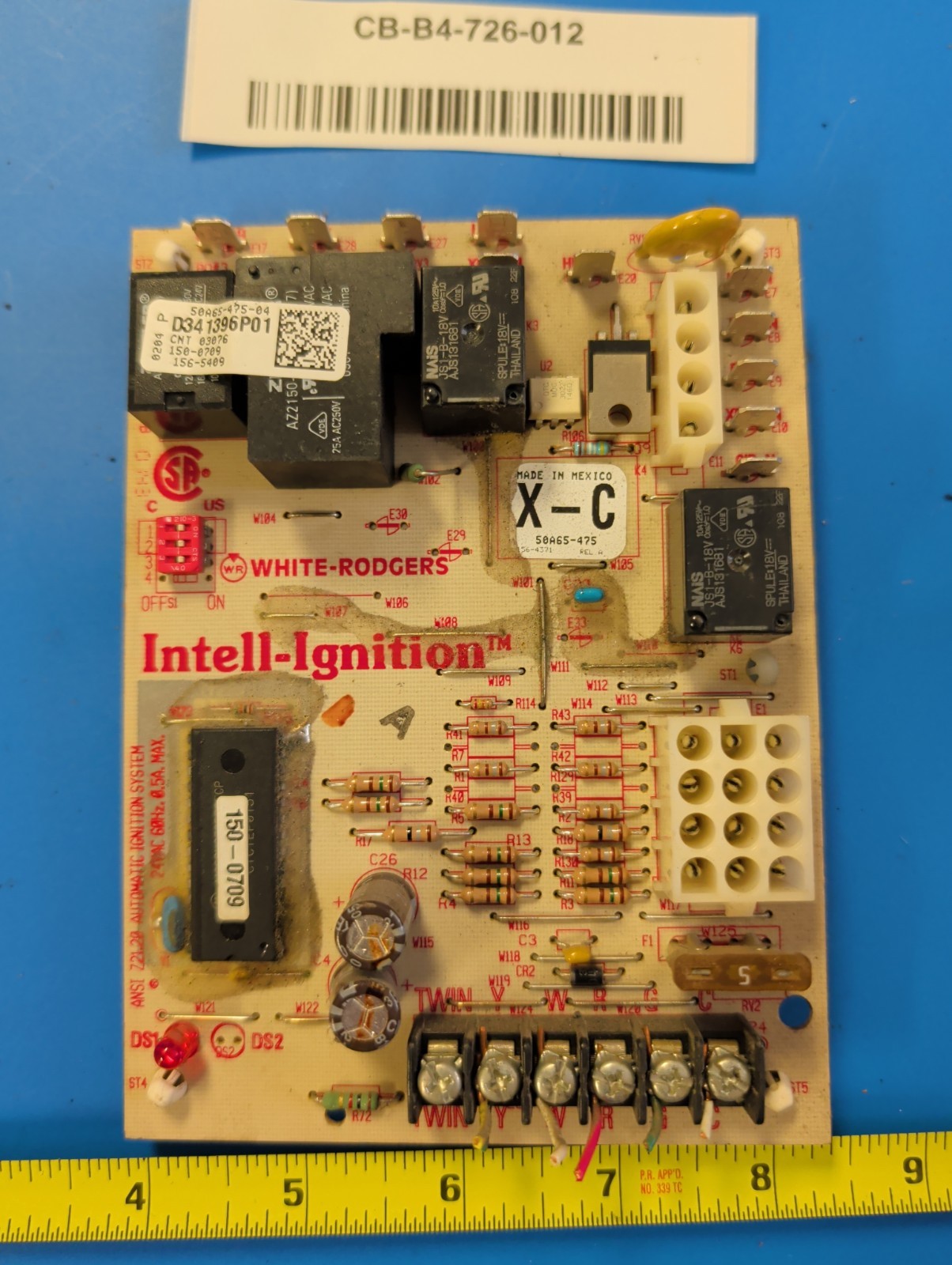 50A65-475 GUARANTEED WORKING 50A65-475-04 control Circuit board D341396P01
