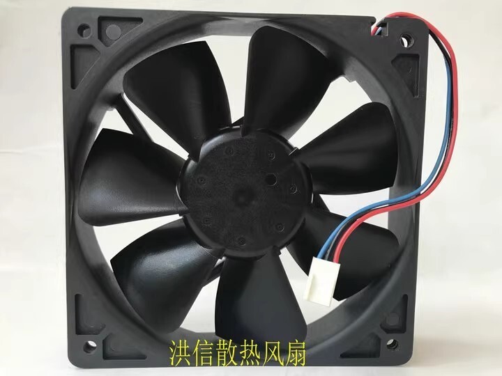 Delta WFB1212H 12025 DC12V 0.45A 120*120*25MM 3-Pin Cooling Fan