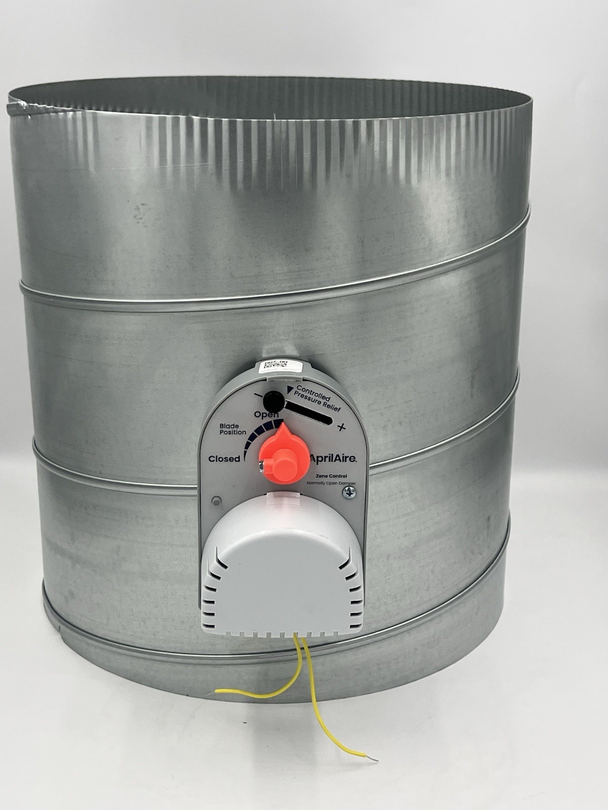 Aprilaire 12″ Round Damper 2 Wire Normally Open Zone Damper Model # 6612