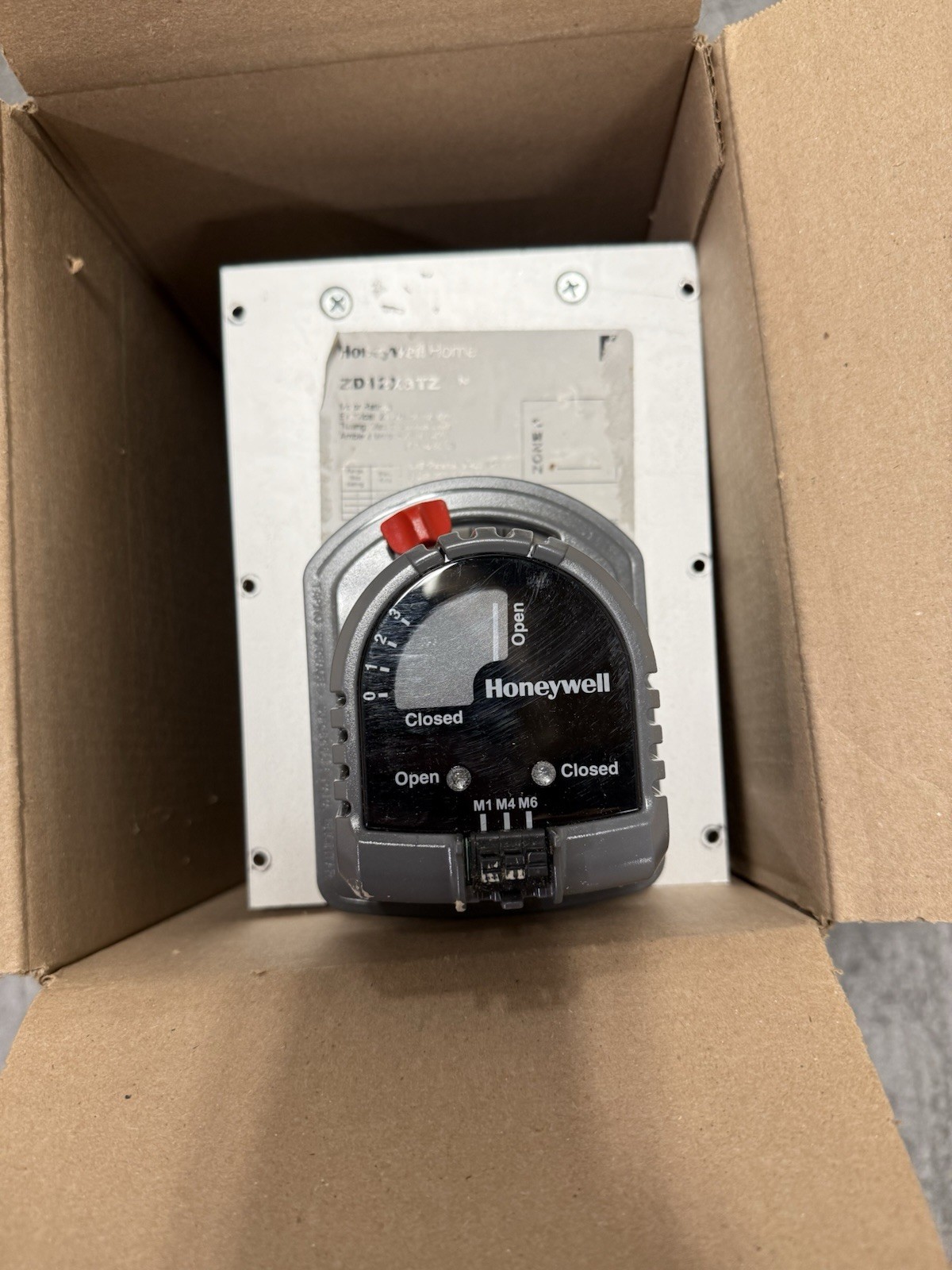Honeywell DAMPSL08X12-B 24V Damper